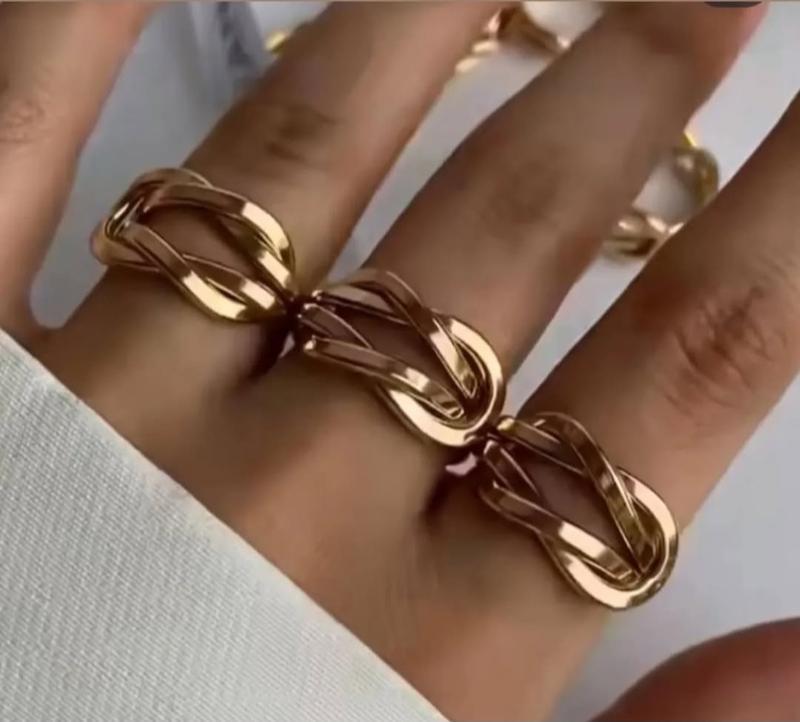 انگشتر زنانه طلا ۱۸ عیار انگشتر امگا پروفیل گالری کاژه گلد