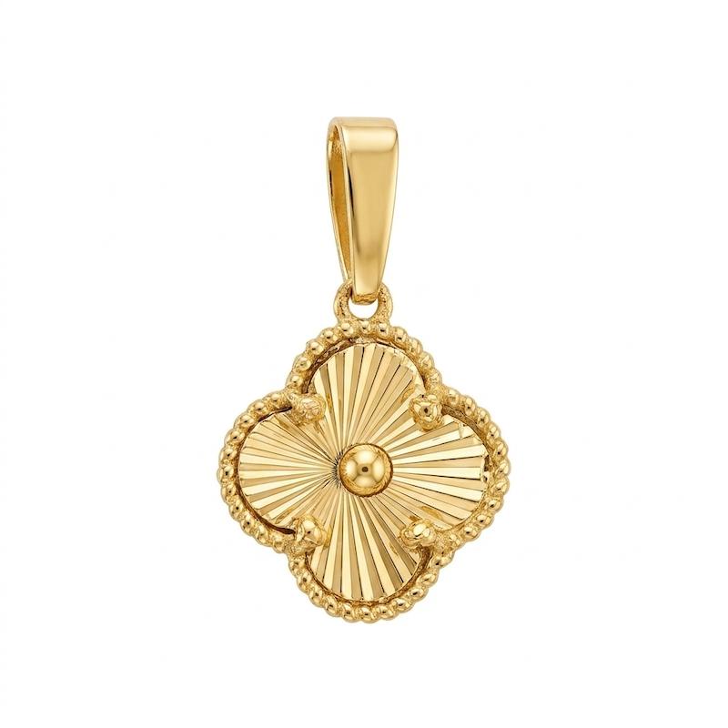 آویز زنانه طلا ۱۸ عیار پلاک ونکلیف طلای همتا
