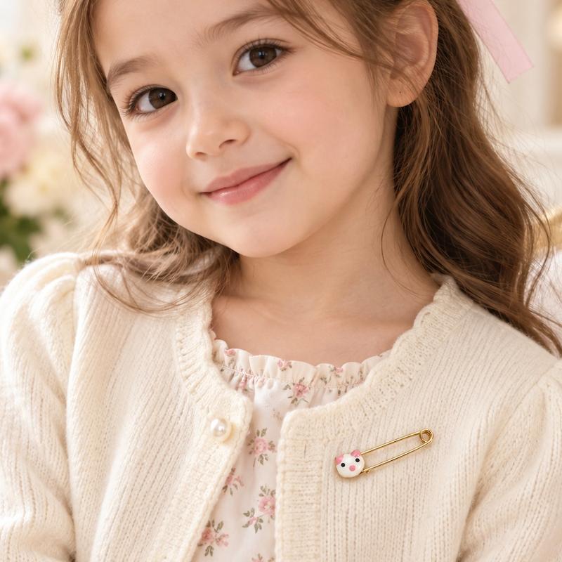  طلا ۱۸ عیار سنجاق سینه کودک گالری زرنوش