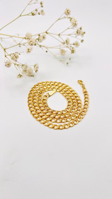 گردنبند زنانه طلا ۱۸ عیار گردنبند کارتیر اسپرت طلا شرکتی گالری هورا گلد