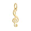 آویز طلا ۱۸ عیار ملودی والی گلد