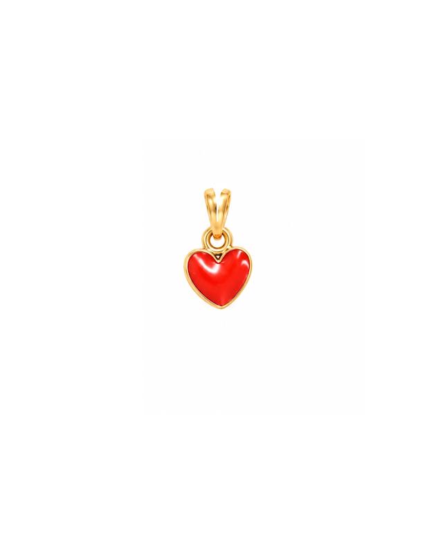 آویز زنانه طلا ۱۸ عیار قلاب طلا گالری طلای شفیع