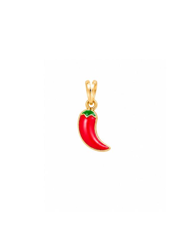 آویز زنانه طلا ۱۸ عیار قلاب طلا گالری طلای شفیع