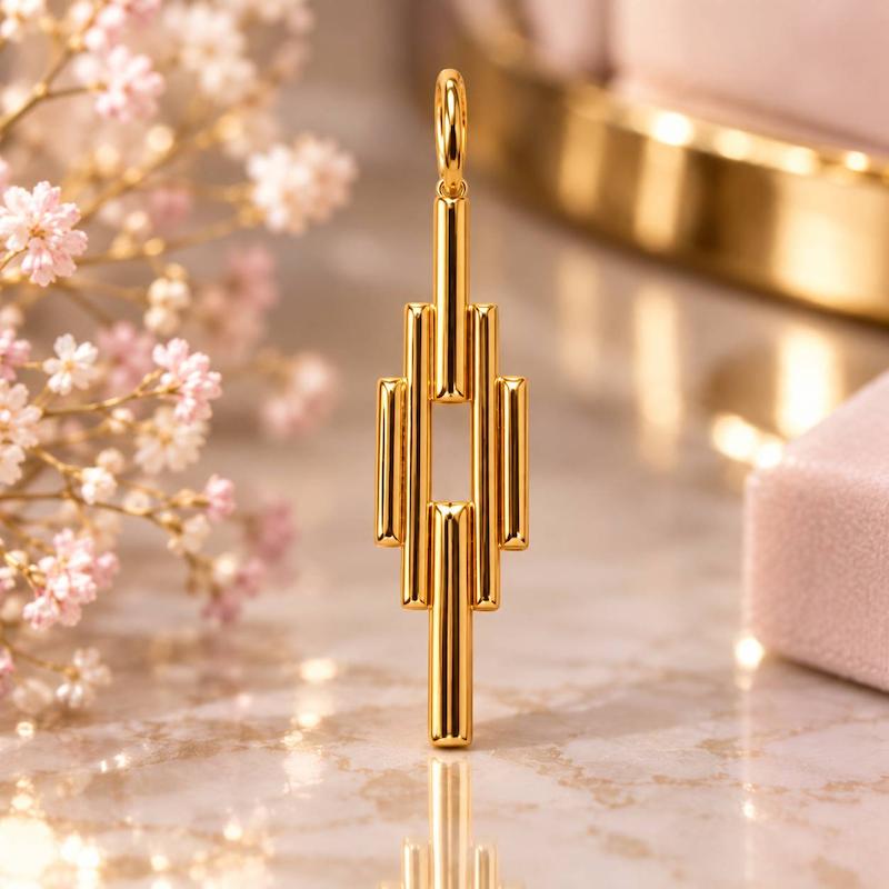 آویز طلا ۱۸ عیار مدال معمار زرکودک گالری