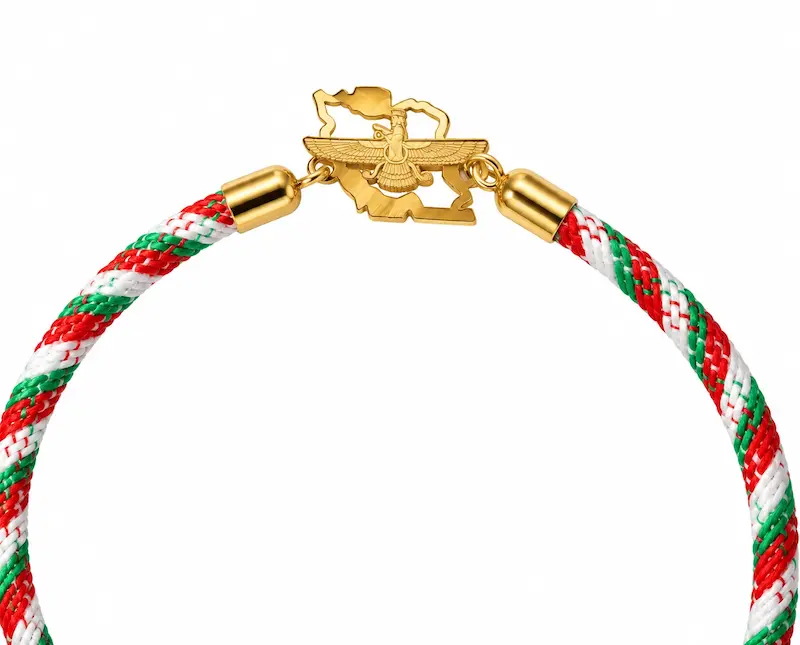 دستبند زنانه طلا ۱۸ عیار دستبند ایران فروهر گالری ایتلا