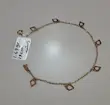 گردنبند زنانه طلا ۱۸ عیار مدل دیاموند ۲ طول ۱۹ سانتیمتر دلفین گلد گالری