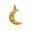 آویز طلا ۱۸ عیار ماه و تکسچر گالری زرنوش