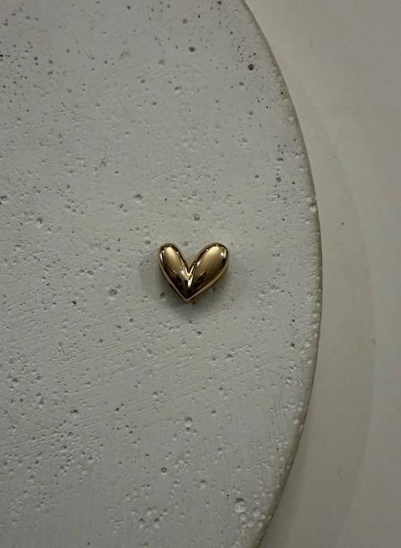 آویز زنانه طلا ۱۸ عیار قلب خرگوشی سه بعدی Matows_gold_gallery2
