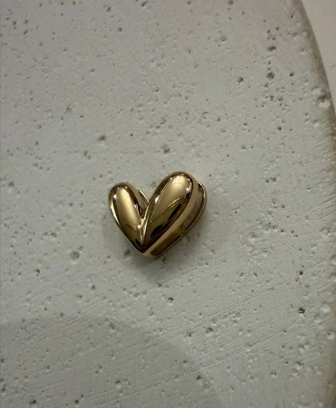 آویز زنانه طلا ۱۸ عیار قلب خرگوشی سه بعدی Matows_gold_gallery2