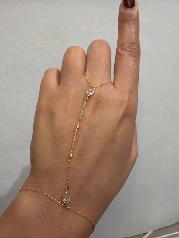زنانه طلا ۱۸ عیار تمیمه مارکو و گوی سفید Matows_gold_gallery
