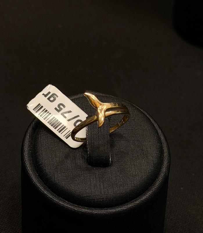 انگشتر زنانه طلا ۱۸ عیار دم وال گالری طلای آژو