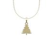 گردنبند طلا 18 عیار زنانه مدوپد مدل درخت کد R1051
