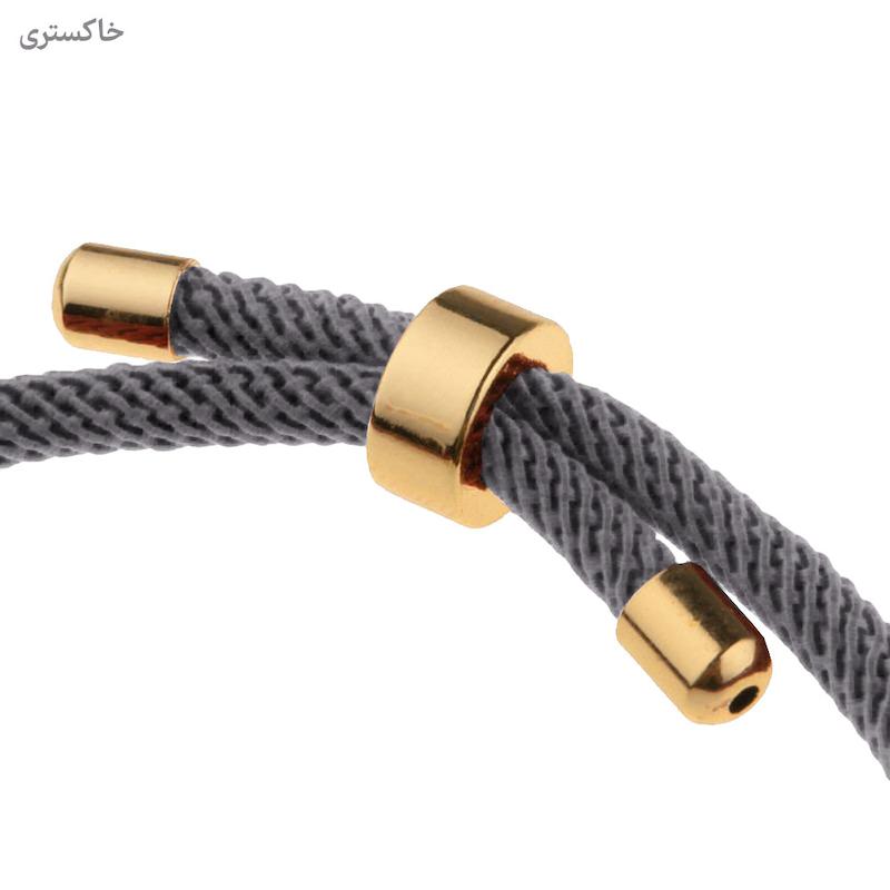 دستبند طلا مدل هندسی کد DA10256