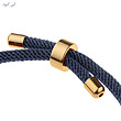 دستبند طلا مدل فرشته کد DA10259