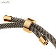 دستبند طلا مدل فرشته کد DA10259