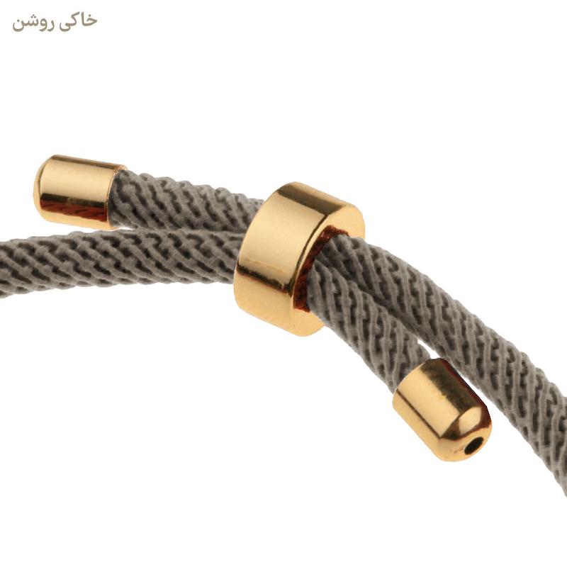 دستبند طلا مدل حرف D کد DA10399