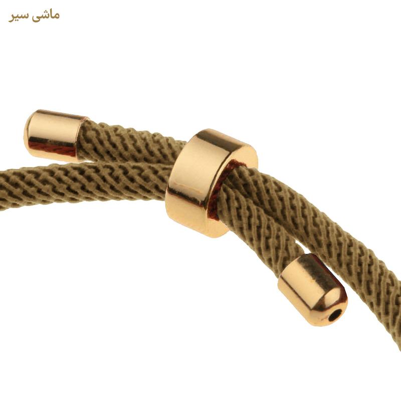 دستبند طلا مدل حرف Y کد DA10414