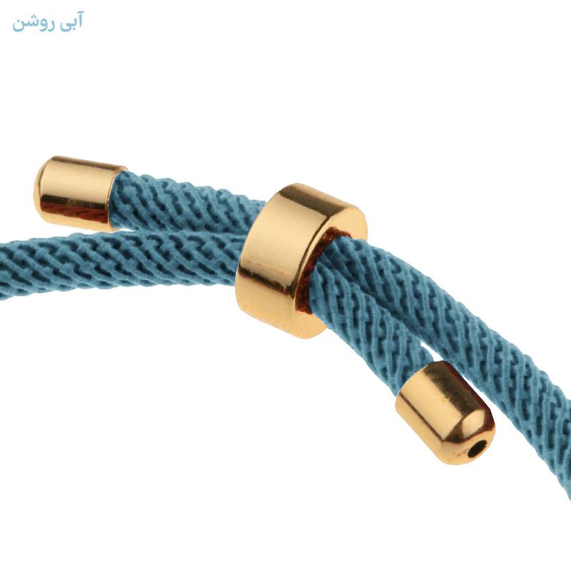 دستبند طلا مدل حرف X کد DA10415
