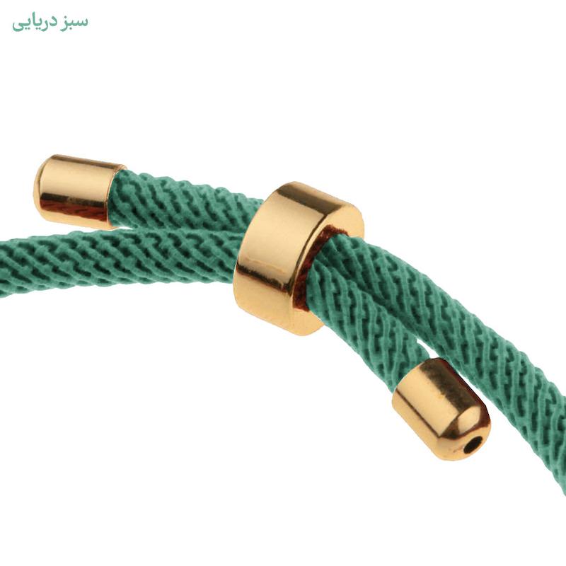 دستبند طلا مدل حرف X کد DA10415