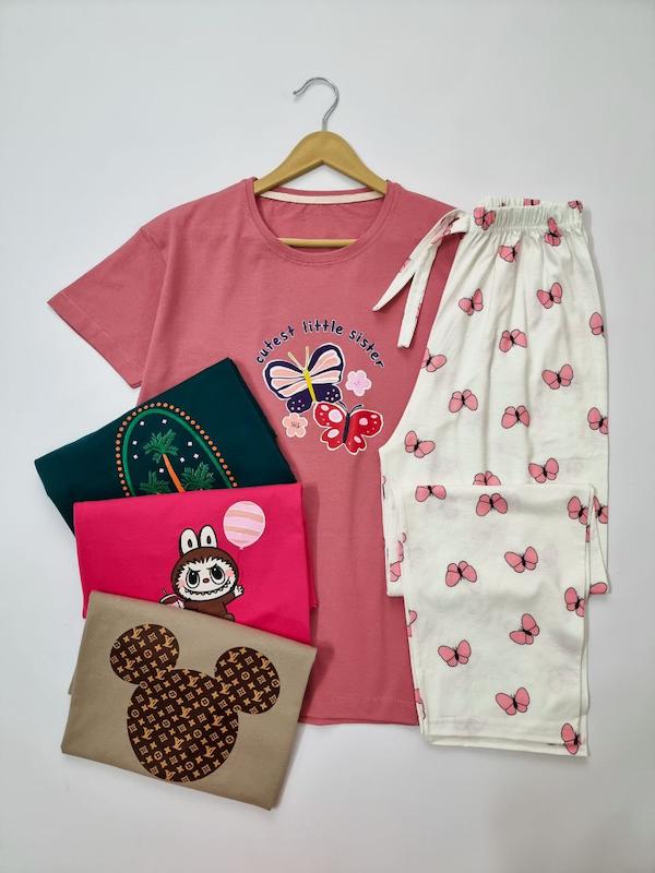 ست تیشرت شلوار پینترستی ۴ کد ۸۲۰