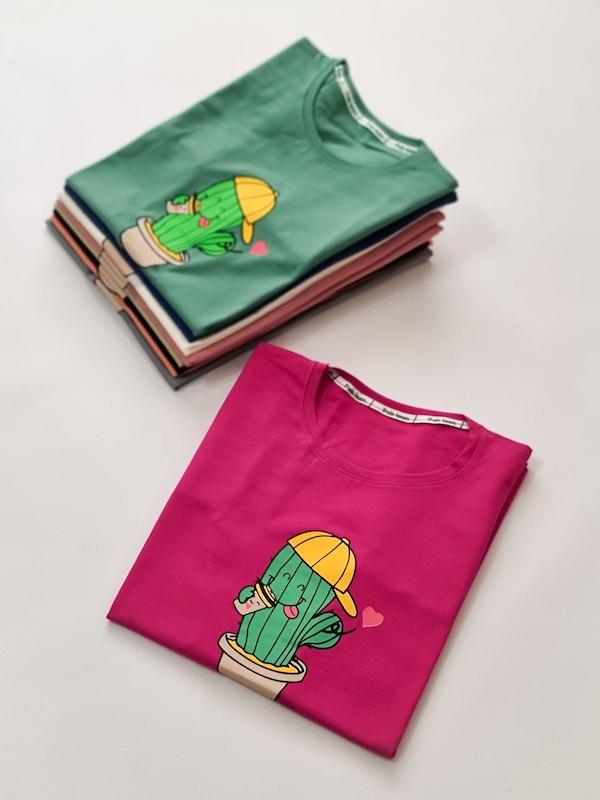 تیشرت کاکتوس کد ۷۳۰