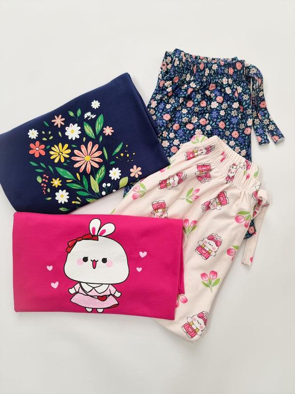 ست تیشرت شلوار پینترستی  کد ۸۵۰