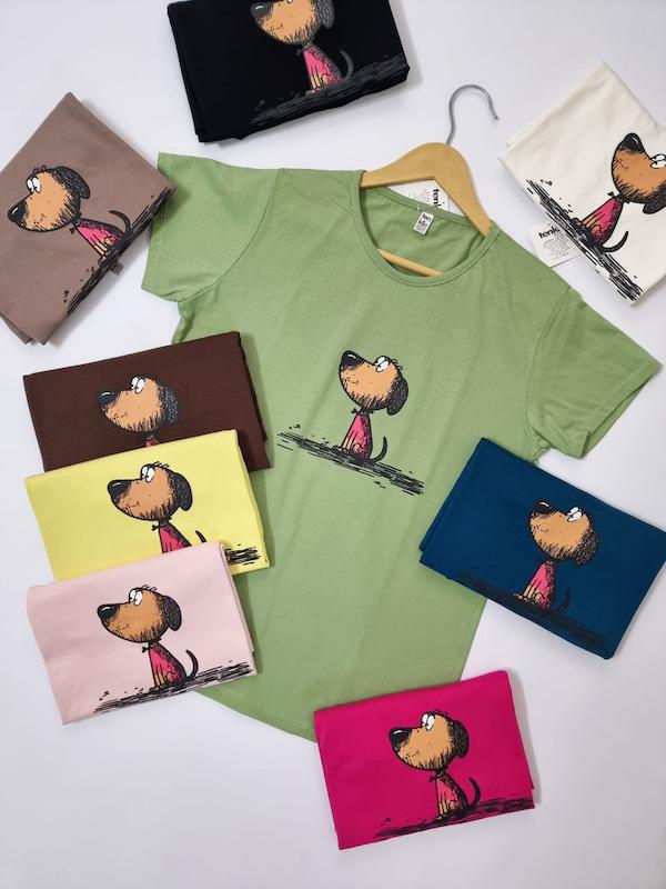 تیشرت قواره نرمال هاپو ۹۲۵