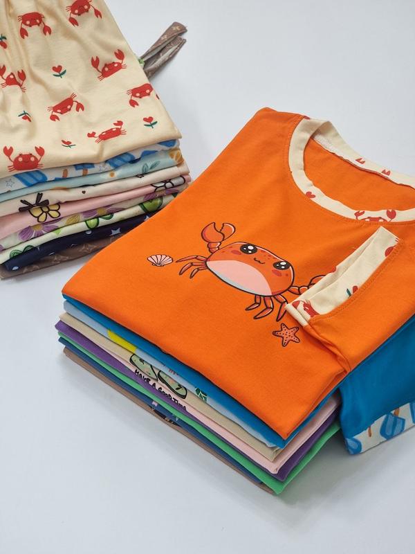 ست آستین ۳ربع پینترستی کد ۹۵۵ 