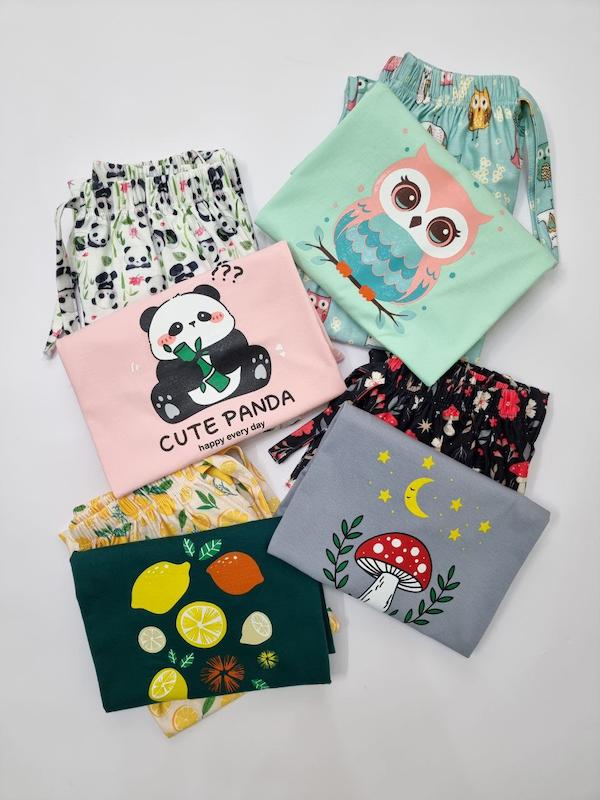 ست تیشرت شلوار پینترستی 2 کد ۹۶۵