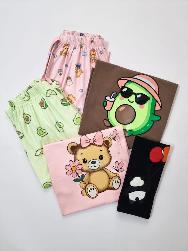 ست تیشرت شلوار پینترستی  کد ۹۶۵