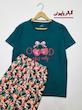 ست تیشرت شلوار پینترستی(ست زنانه /دخترانه)