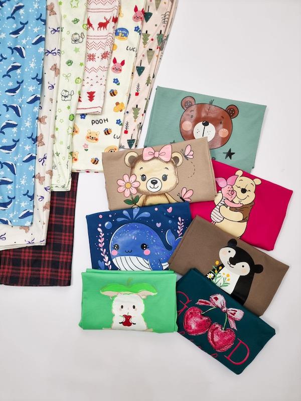 ست تیشرت شلوار پینترستی(ست زنانه /دخترانه)