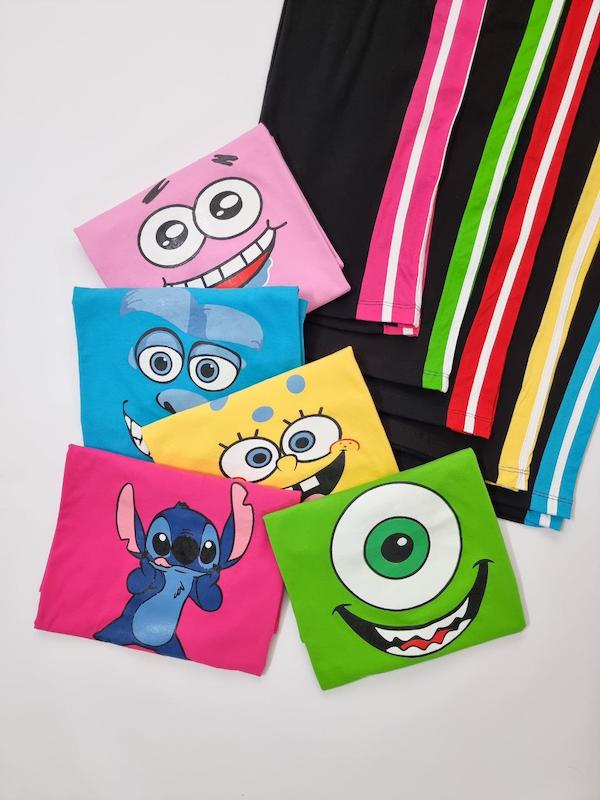 ست لانگ و بگی انیمیشنی کد ۱۰۲۰ (ست زنانه)