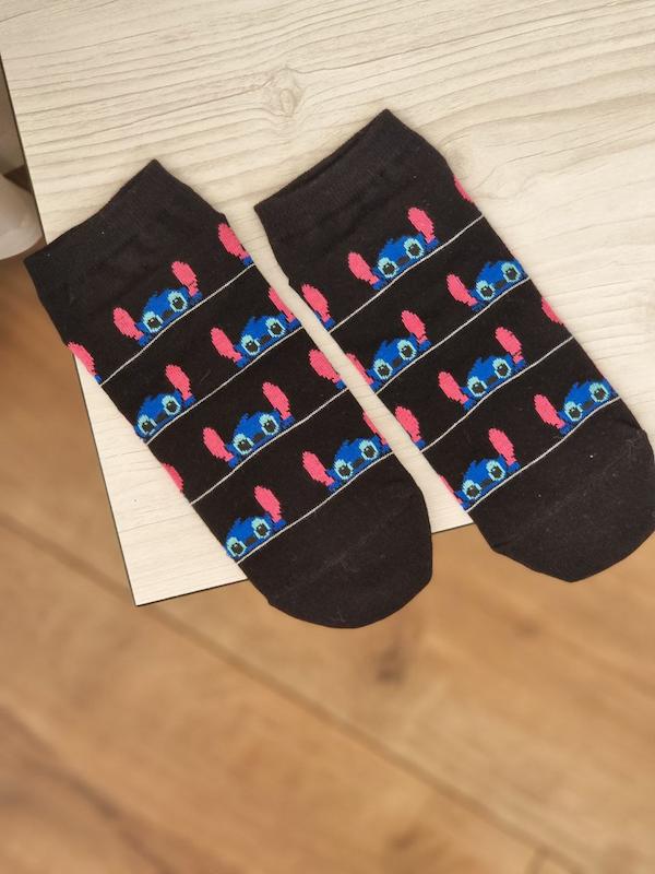 جوراب مچی کله‌های استیج مشکی  کد ۱۰۳۱