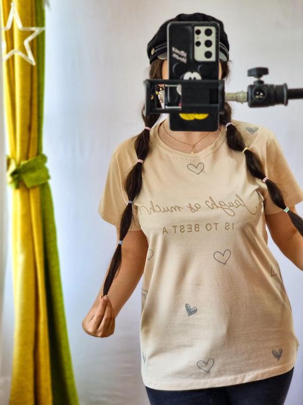 تیشرت laugh کد 375