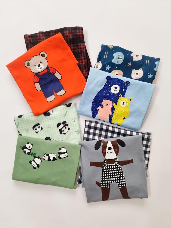 ست تیشرت شلوار پینترستی  کد ۱۰۴۳