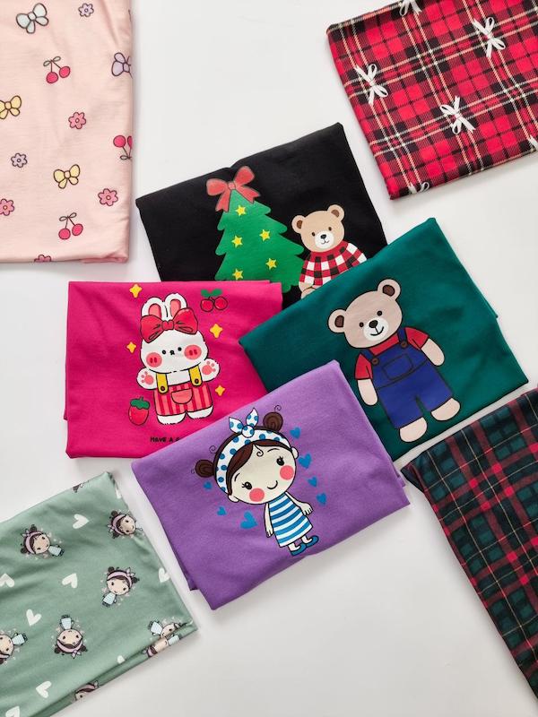 ست تیشرت شلوار پینترستی  کد ۱۰۴۳