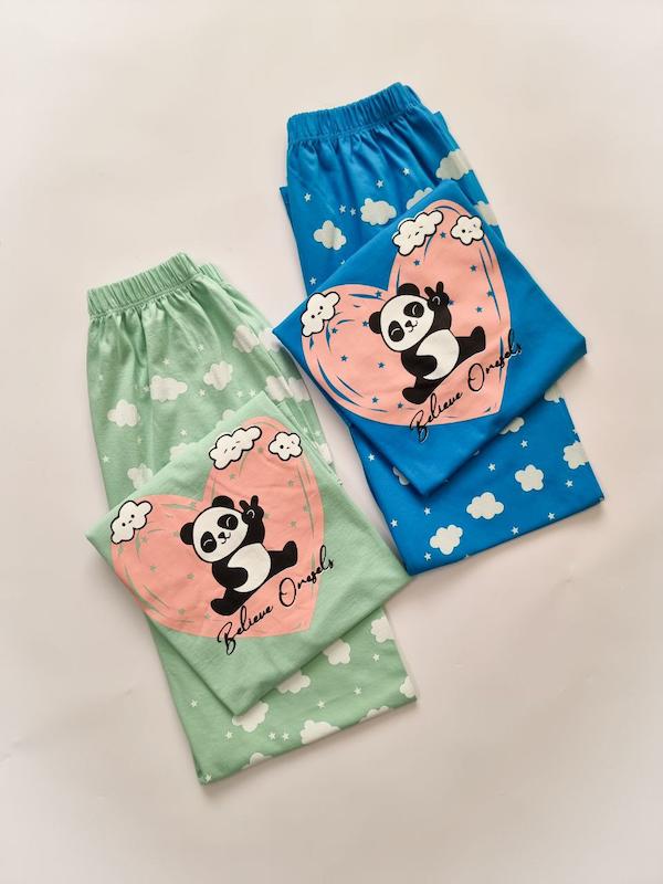 تیشرت شلوار پاندا  کد ۱۰۵۸