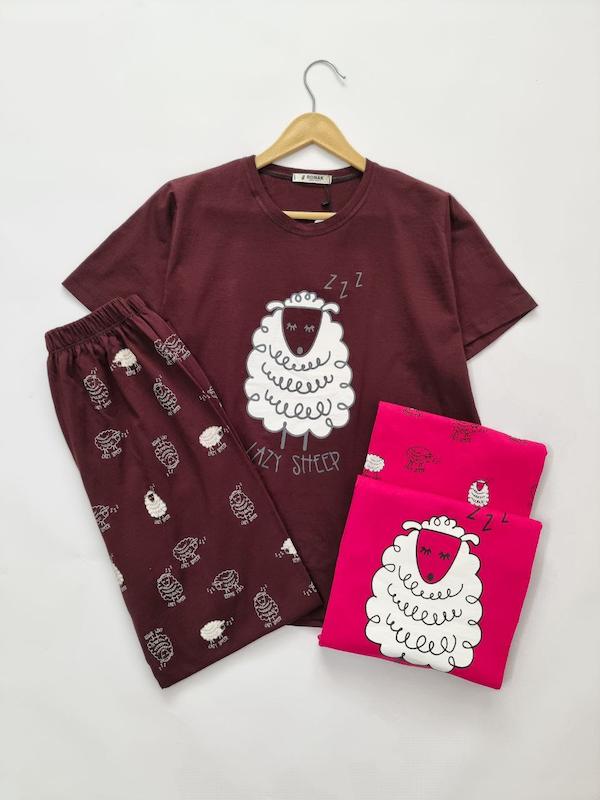 تیشرت شلوار ببعی کد ۱۰۵۸