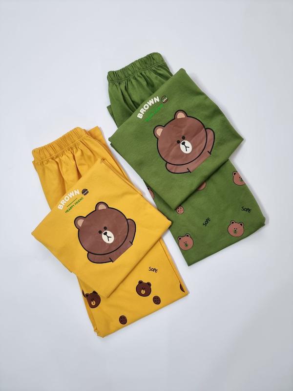 تیشرت شلوار تدی کد ۱۰۵۸