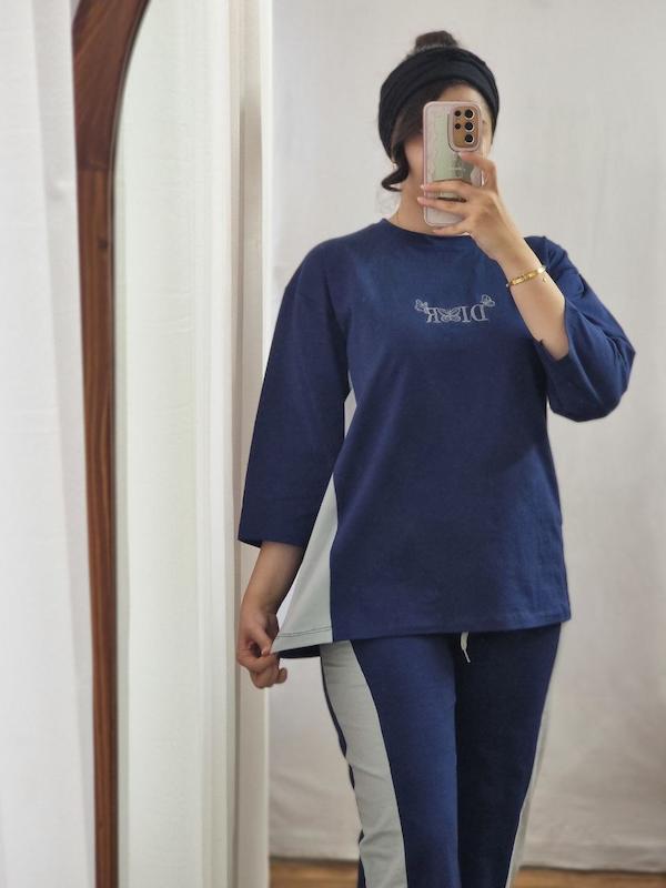 لانگ‌ و شلوار بگی DIOR کد ۱۰۴۱