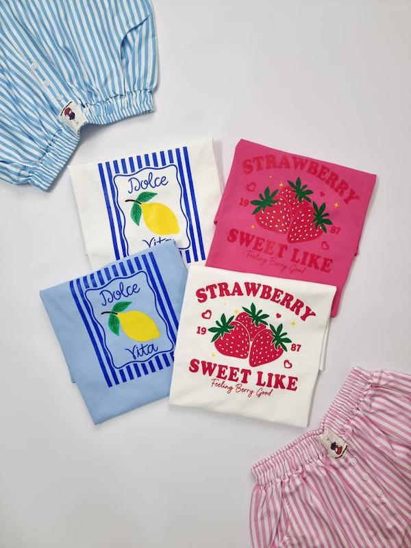 تیشرت شورتک summer زنانه