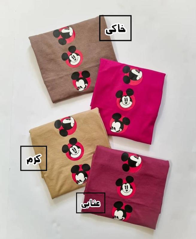 تیشرت ۳کله میکی