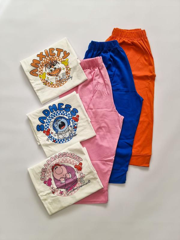 ست تیشرت شلوارک احساسات کد ۲۳۰