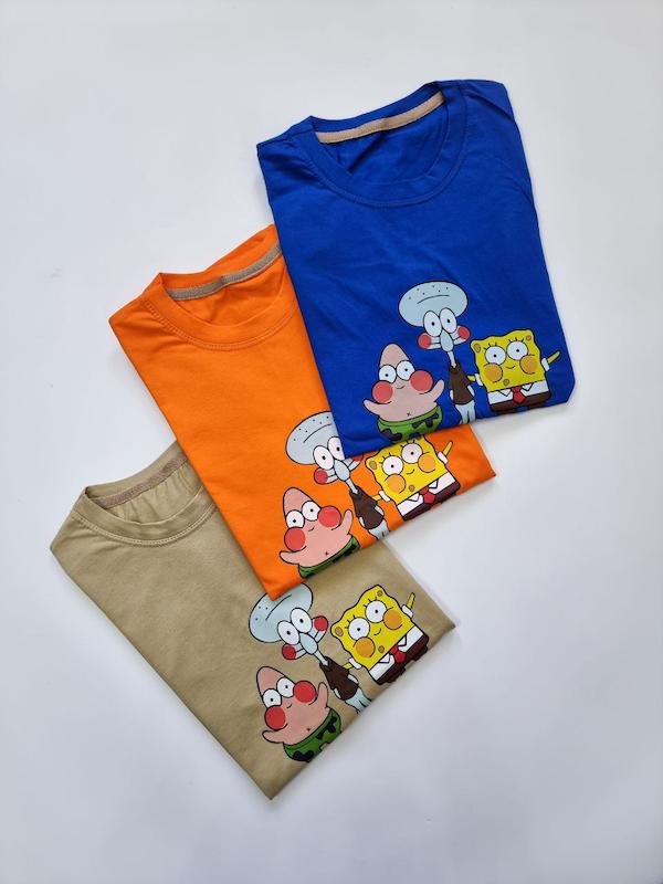 تیشرت باکسی باب و دوستان کد 515