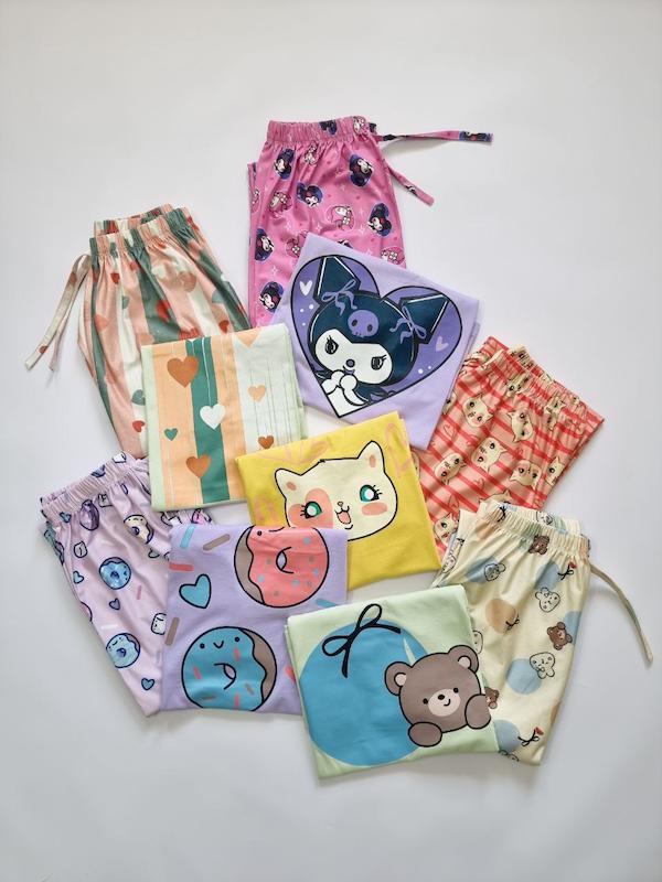  ست عروسکی تیشرت شلوار کد ۵۴۰