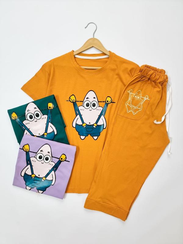 تیشرت شلوارک پاتریک کپلو کد ۵۴۵