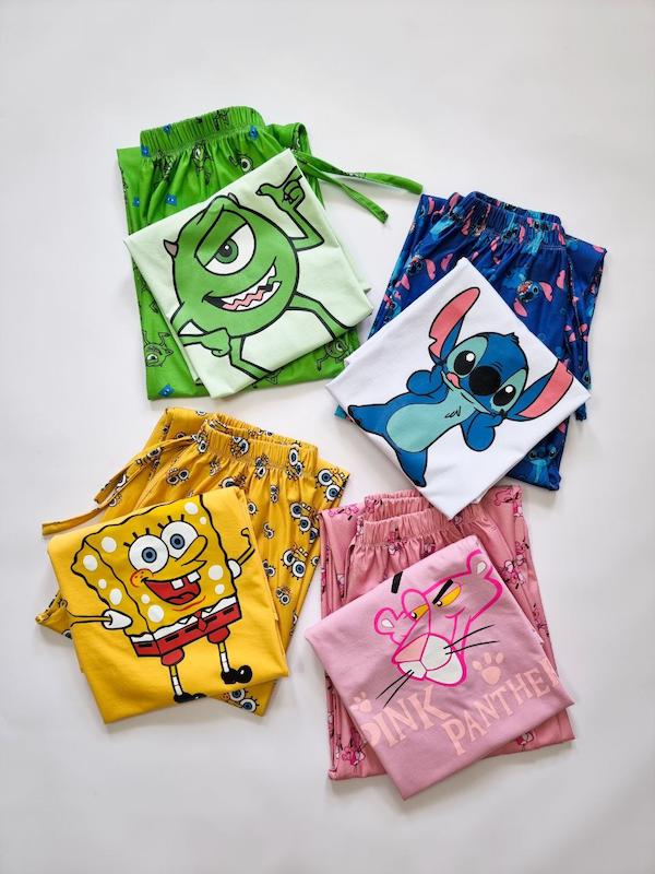 ست سه تیکه انیمیشنی کد ۵۸۰