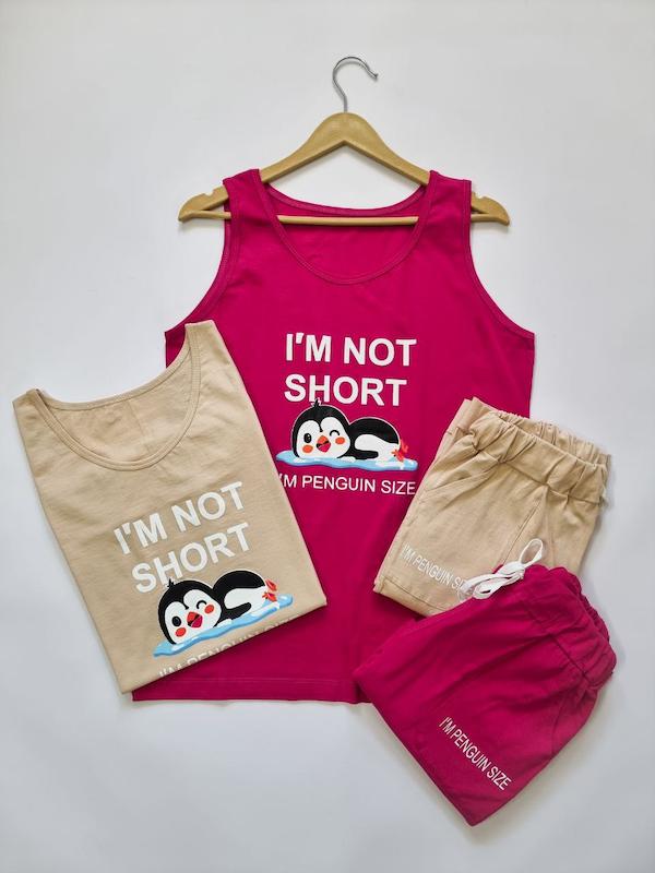 تاپ شلوارک پنگوئن کد ۵۶۵