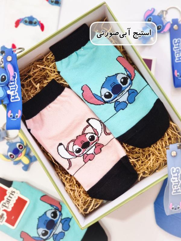 مجموعه جوراب مچی استیج (لنگه به لنگه) کد ۶۳۵